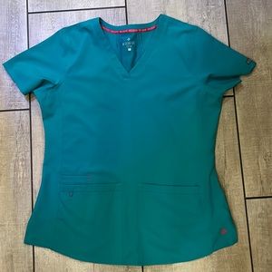 Ned Couture energy scrub top